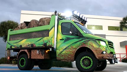 Mercedes Sprinter Extreme Concept