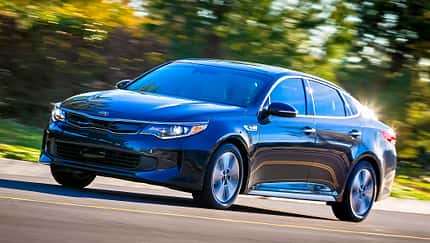 Kia Optima Hybrid USA