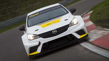 Opel Astra TCR - 2016
