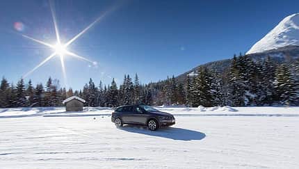 Winterabenteuer für ams-Leser