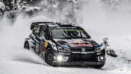 Sebastien Ogier - Rallye Schweden 2016