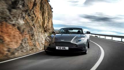 Aston Martin DB11 - GT - Vorstellung - Genfer Autosalon 2016