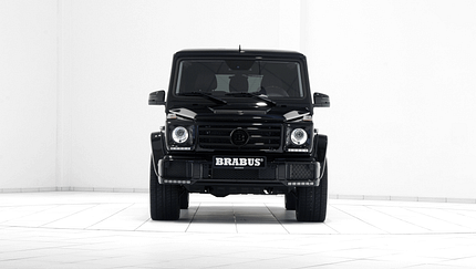 Brabus Mercedes G 500 Tuning