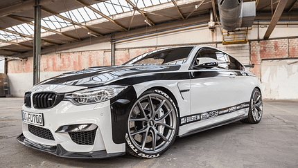 BMW M4 F82 von Carbonfiber Dynamics