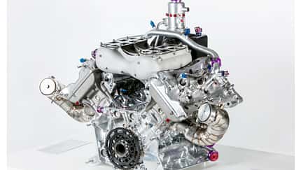 Porsche 919 Hybrid V4 Motor