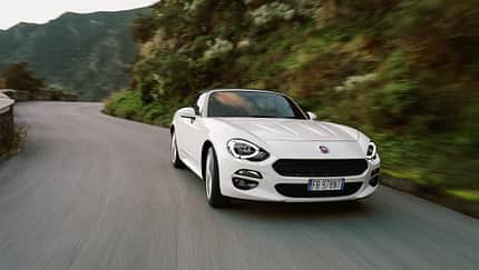 Fiat 124 Spider, Fahrbericht, 02/2016