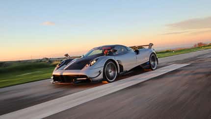 Pagani Huayra BC - Supersportwagen - V12-Biturbo - Fahrbericht 