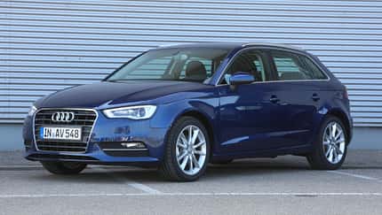 Audi A3, Seitenansicht