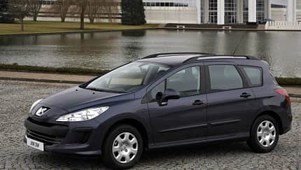 Peugeot, Werkstättentest, Seitenansicht