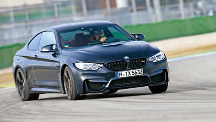 BMW M4 Coupé, Elektronische Stabilitätsprogramme