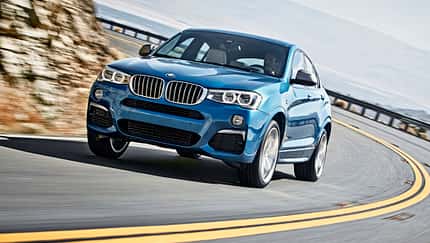 BMW X4 M40i, SUV, Fahrbericht, 02/2016