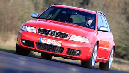 Audi RS 4, Frontansicht