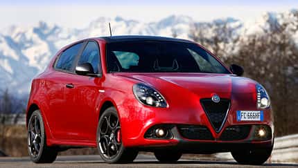 02/2016, Alfa Romeo Giulietta Facelift