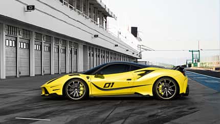 Ferrari 4XX by Mansory Genfer Autosalon