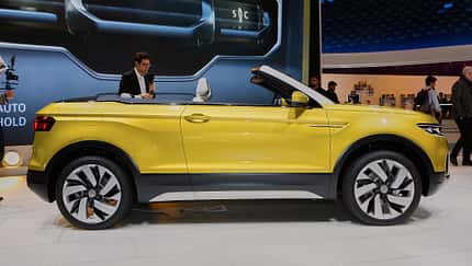 VW T-Cross Breeze