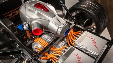 Techrules Supersportwagen-Konzept