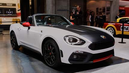 Abarth 124 Spider Fiat