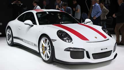 Porsche 911 R Sperrfrist 1.3.2016