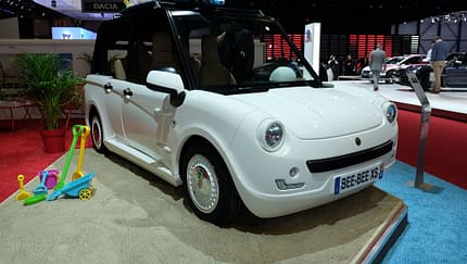 Autosalon Genf 2016 Exoten Bee Bee XS