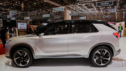 SsangYong SIV-2 concept