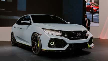Honda Civic Hatchback Prototype
