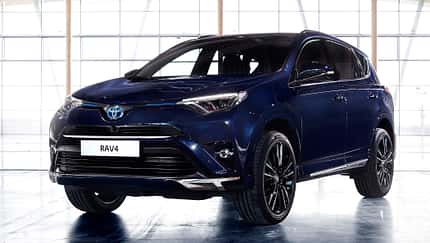 Toyota RAV4 Hybrid Sapphire 