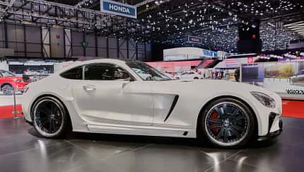 Mercedes AMG GT/S auf dem Genfer Autosalon by FAB Design