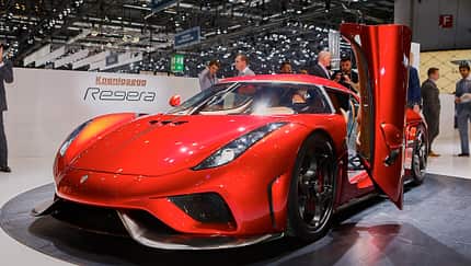 Koenigsegg Regera
