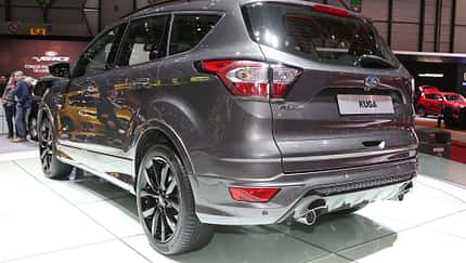 Ford Kuga Facelift Sperrfrist 20.2.2016