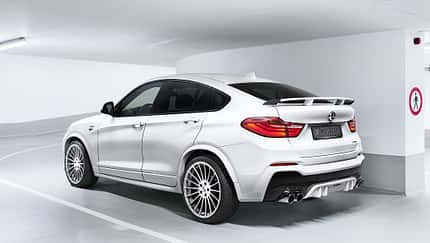 BMW X4 von Hamann - in Genf