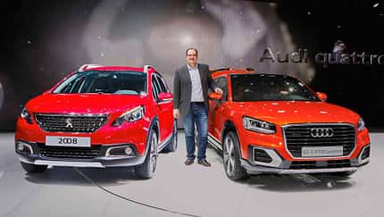 Audi Q2 gegen Peugeot 2008