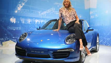 Maria Sharapova Porsche Werbung