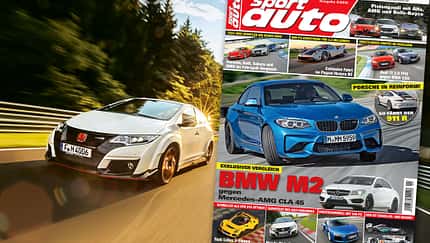 Neues Heft sport auto, Ausgabe 4/2016, Vorschau, Preview