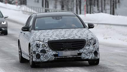 Erlkönig Mercedes-Maybach E-Klasse 