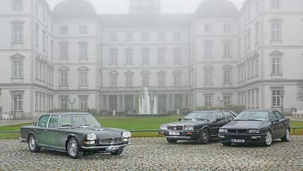 Maserati Quattroporte, Generationen