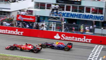 Ostergewinnspiel 2016 Tag 3 Hockenheim Formel 1