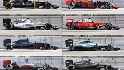 Profil-Bilder - F1 Generation 2016