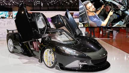 Arash AF10, Auto Salon Genf 2016