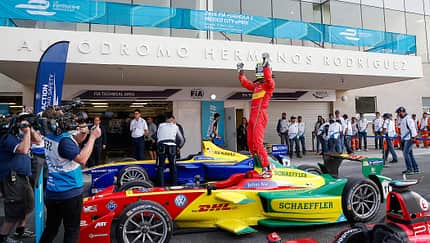 Formel E Mexiko 2016