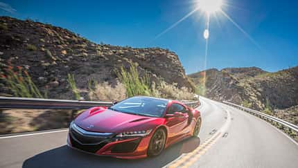 Honda NSX, Fahrbericht, Exterieur, 03/16