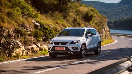 Seat Ateca, Fahrbericht, 03/2016, SUV