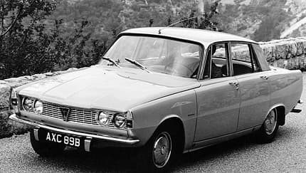 Rover 2000 P6