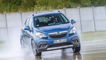 Sommerreifentest 2016 von auto motor und sport, Nassfahrversuch