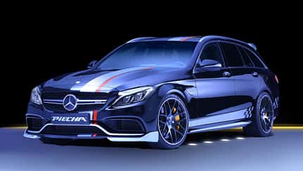 Mercedes C-Klasse von Piecha Design