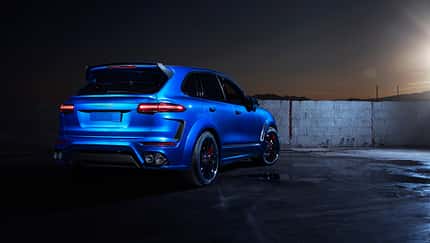 Techart Magnum Sport Porsche Cayenne 
