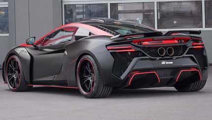 McLaren 650S/12C von FAB Design Vayu GTR Coupe