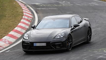 Erlkönig Porsche Panamera