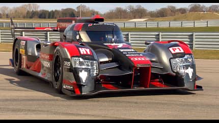 Audi R18 - LMP1 - WEC - 2016