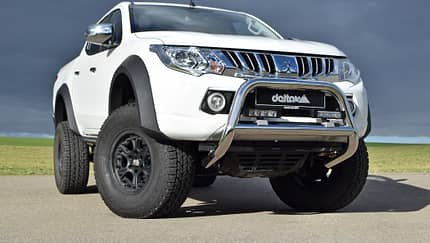 Mitsubishi L200 by delta 4x4 "Beast" Monster Truck