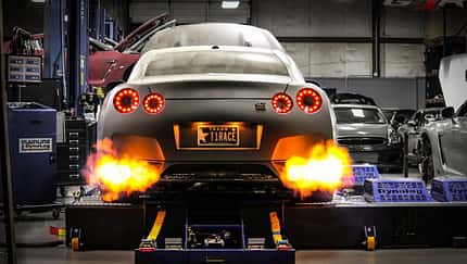 Nissan GT-R, R35, T1 Race Development, Dragster, 2.400 PS, Tony Palos
